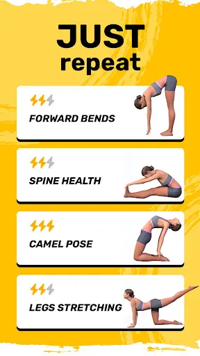 Скриншоты Stretching exercise－Flexibile