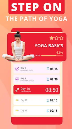 صور Hatha yoga for beginners