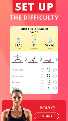 صور Hatha yoga for beginners