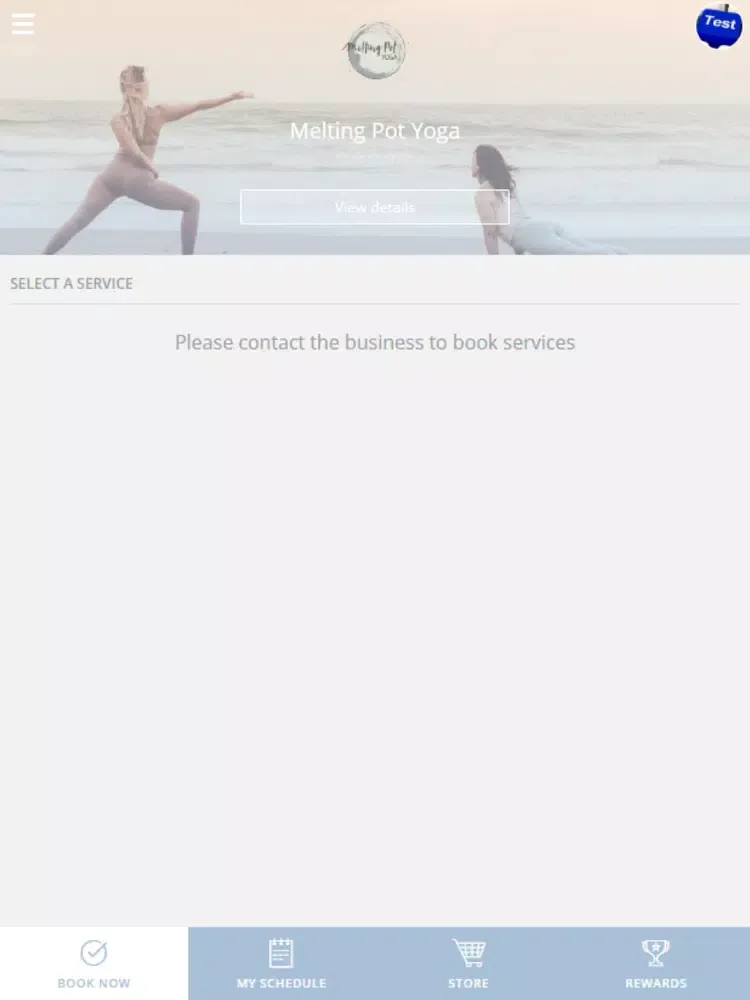 Melting Pot Yoga iPad 应用截图