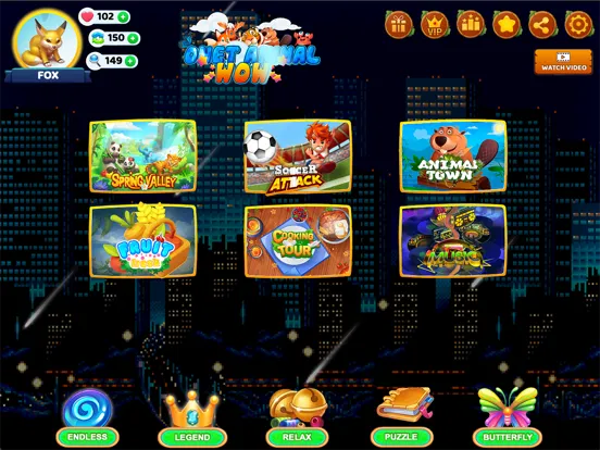 Скриншоты Onet Animal WOW iPad 