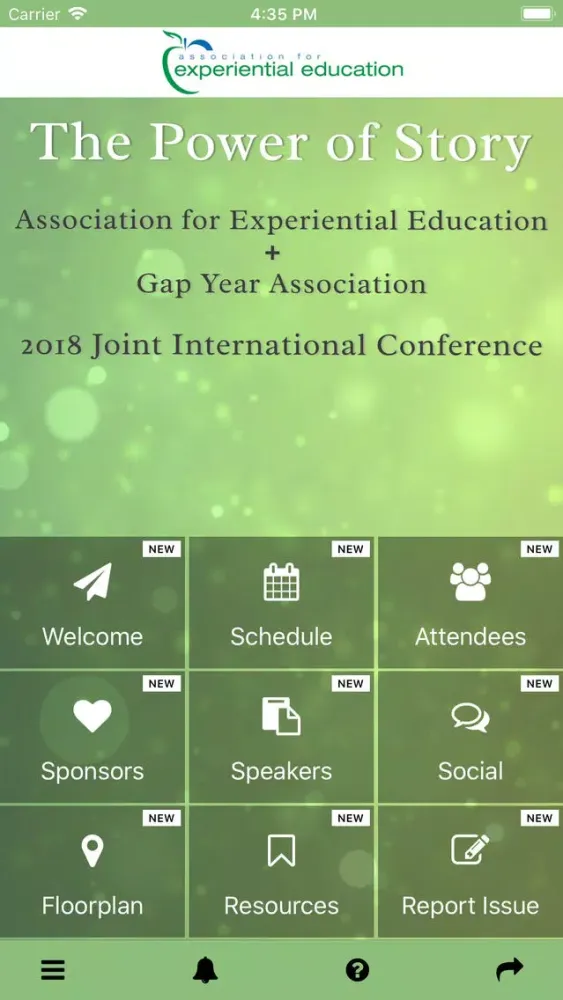 AEE GYA Conference 2018應用截圖