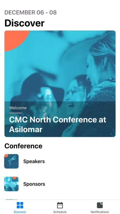 CMC Conferences स्क्रीनशॉट