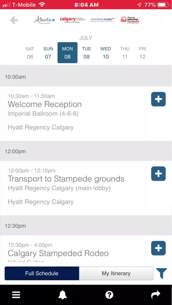 تصاویر YYC Events
