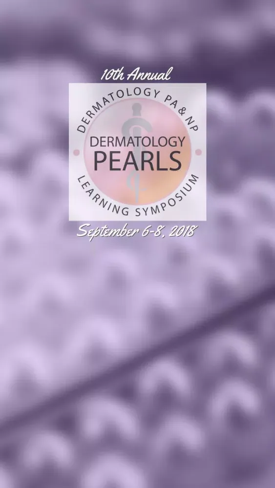 Capturas de pantalla de Dermatology PEARLS Conference