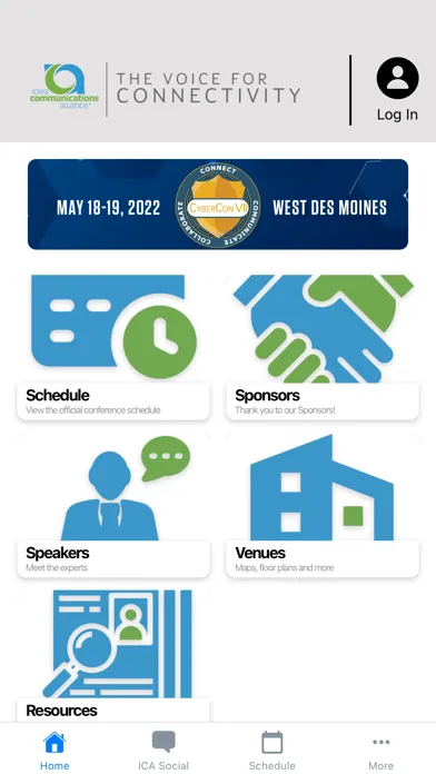 Скриншоты Iowa Communications Alliance