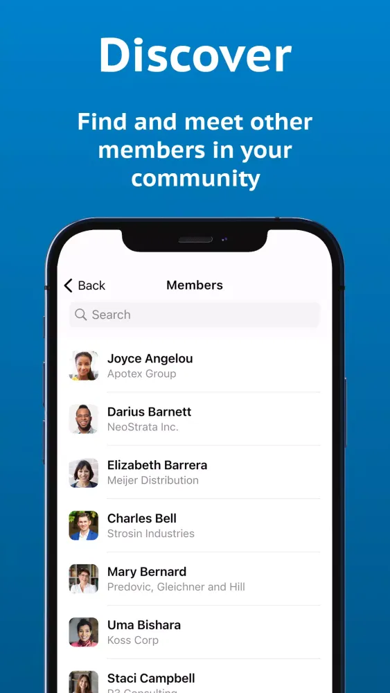 صور MC Member App