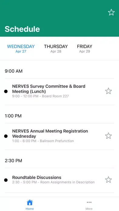 Tangkapan skrin NERVES Annual Meeting