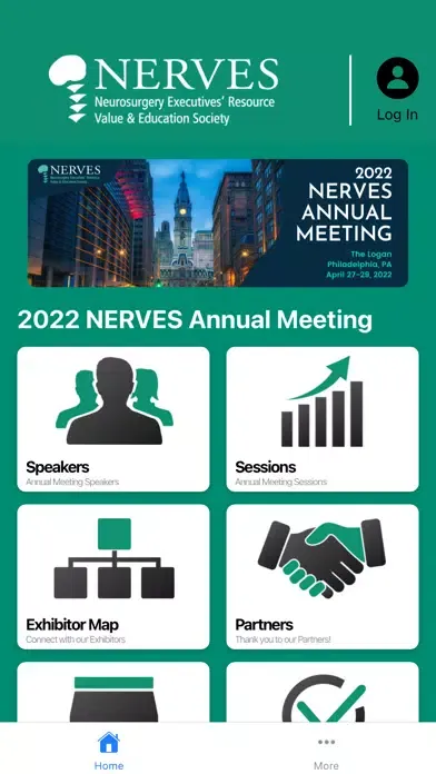 Tangkapan skrin NERVES Annual Meeting