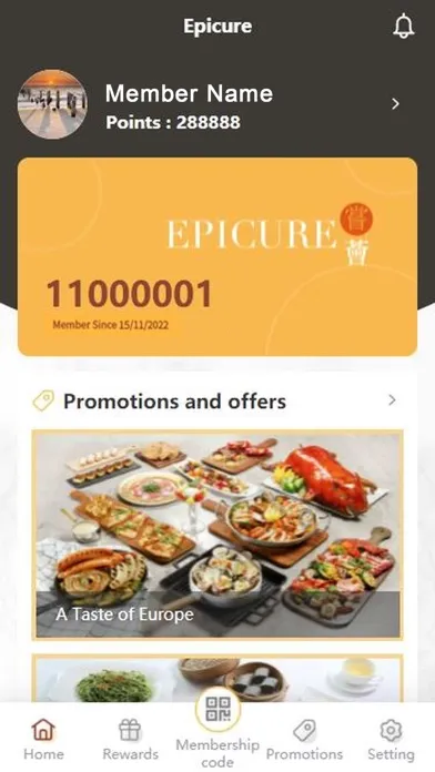 Capturas de tela do NWM Hotel Epicure Club