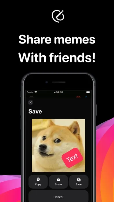 GoMemes・meme creator・generator应用截图