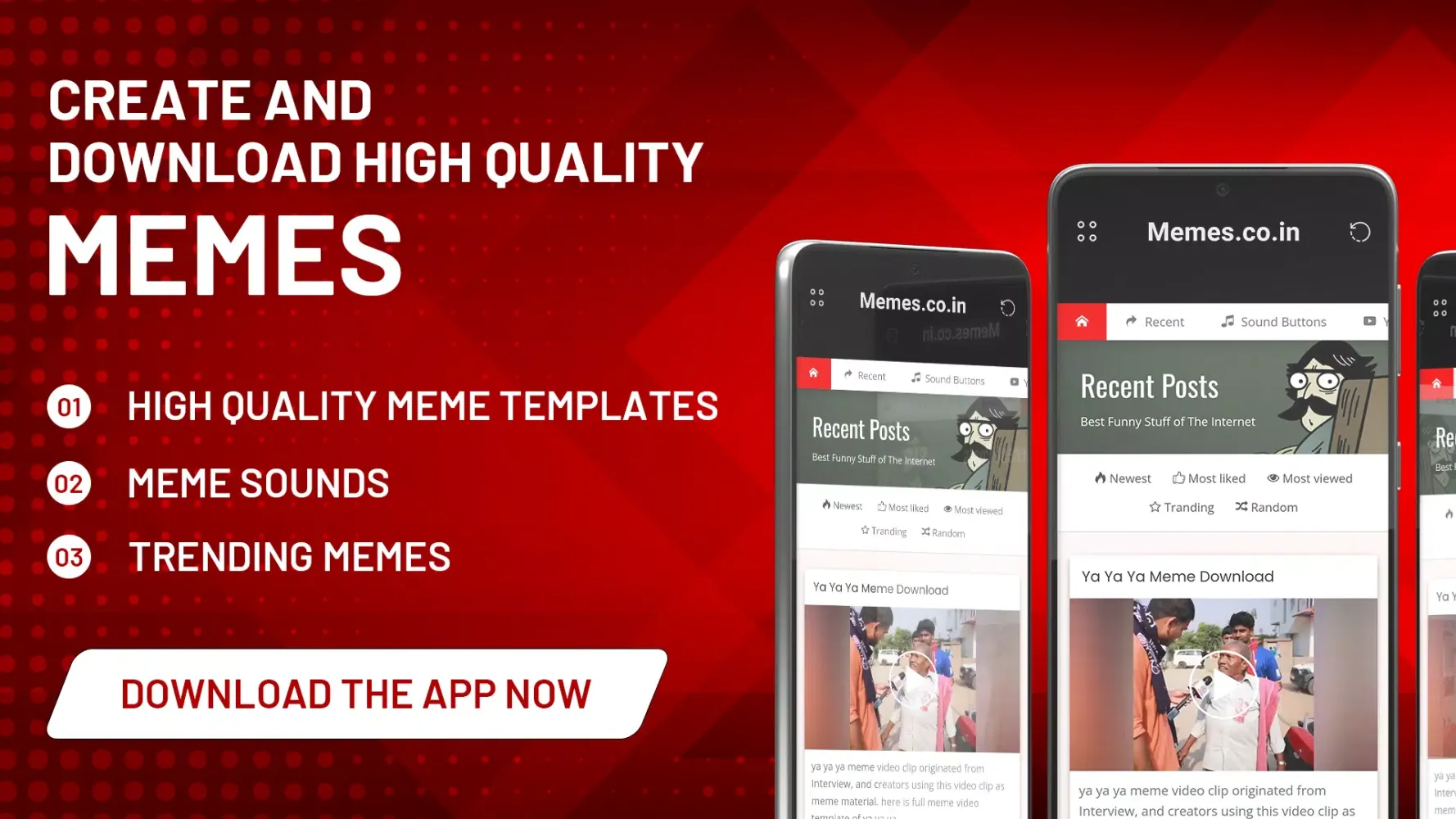 Memes.co.in Screenshots