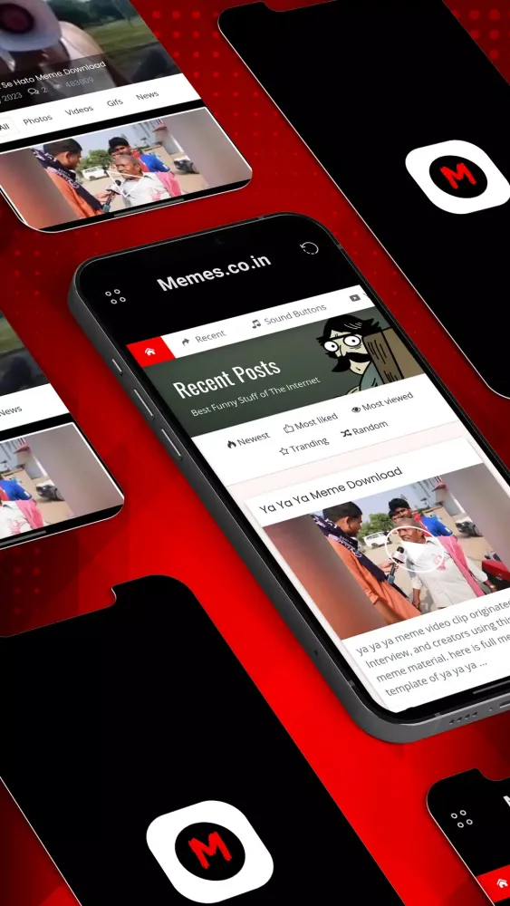 Memes.co.in Screenshots