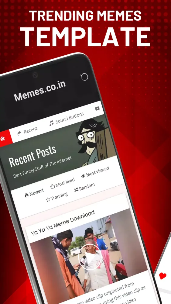 Memes.co.in Screenshots