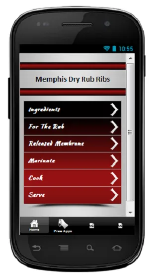Memphis Dry Rub Ribs Screenshots