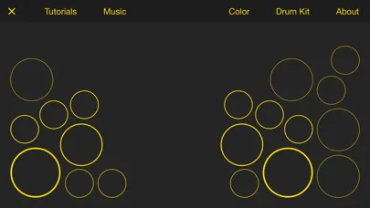 Tangkapan skrin PlayDrum