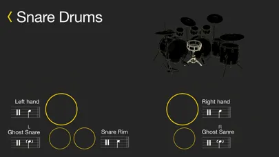 Tangkapan skrin PlayDrum