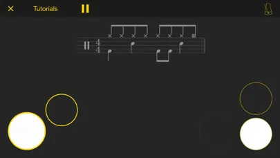 Tangkapan skrin PlayDrum