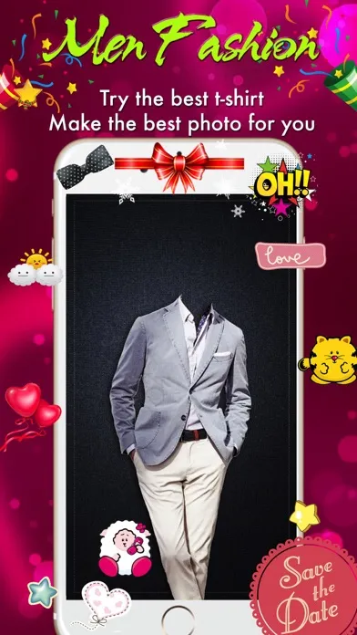 Zrzuty ekranu Men Fashion Suit