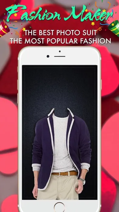 Zrzuty ekranu Men Fashion Suit