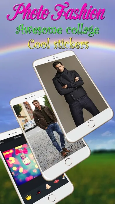 صور Hot Men Suit Fashion Photo Editor