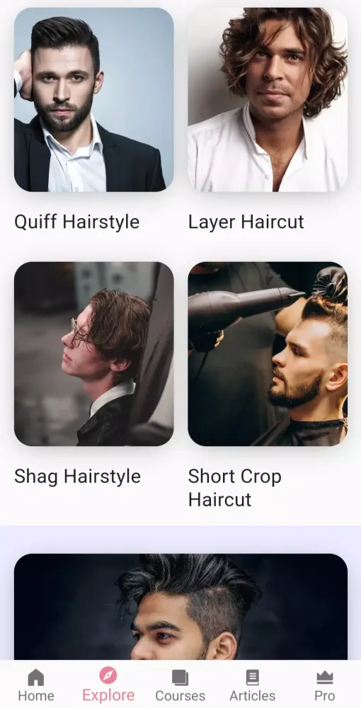 Mens Hairstyles And Haircuts Screenshots