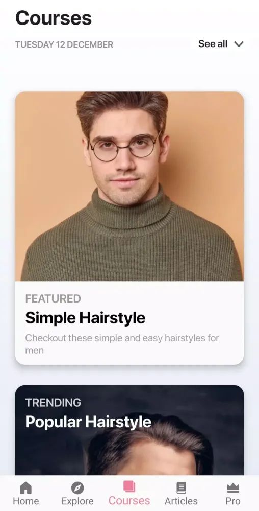 Mens Hairstyles And Haircuts Screenshots