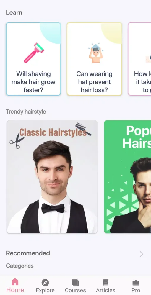 Mens Hairstyles And Haircuts Screenshots