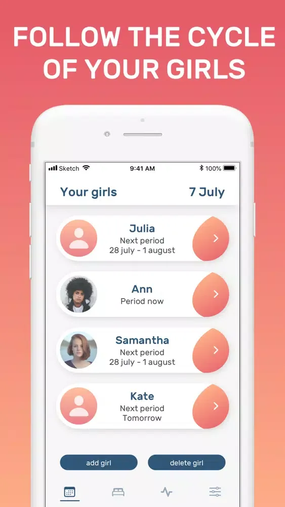Capturas de pantalla de PulsoMetr. Heart rate checker