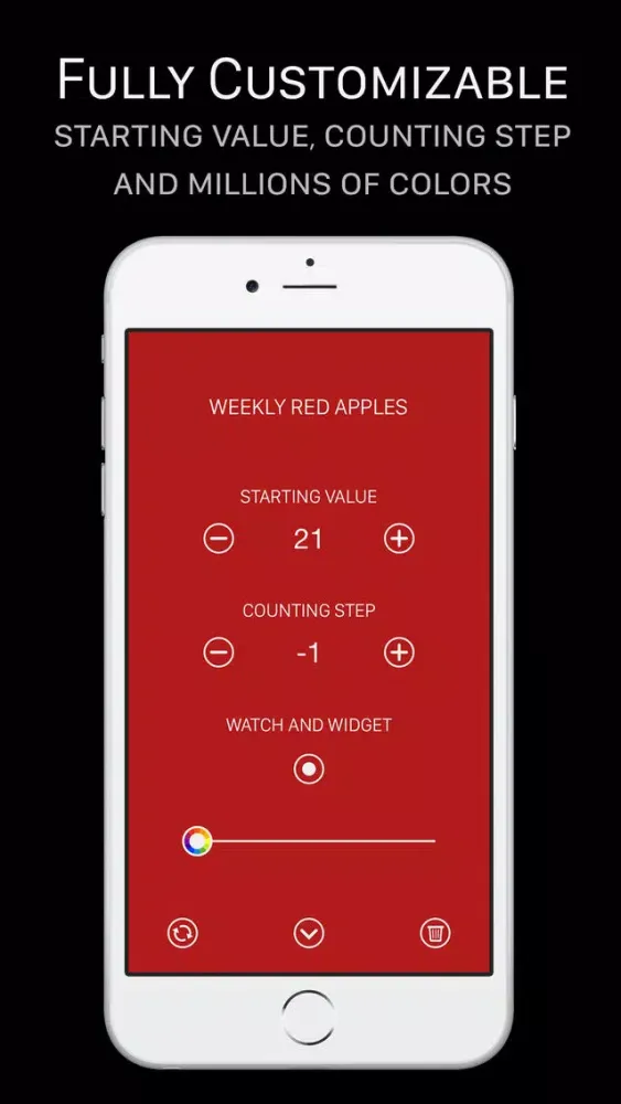 Counters - Keep Tally of Coffee Cups, Count The Inventory Items or Set People Attendance Counter Limit应用截图
