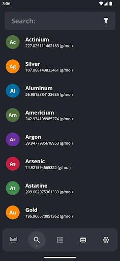 Ảnh chụp màn hình của Periodic Table 2024: Chemistry
