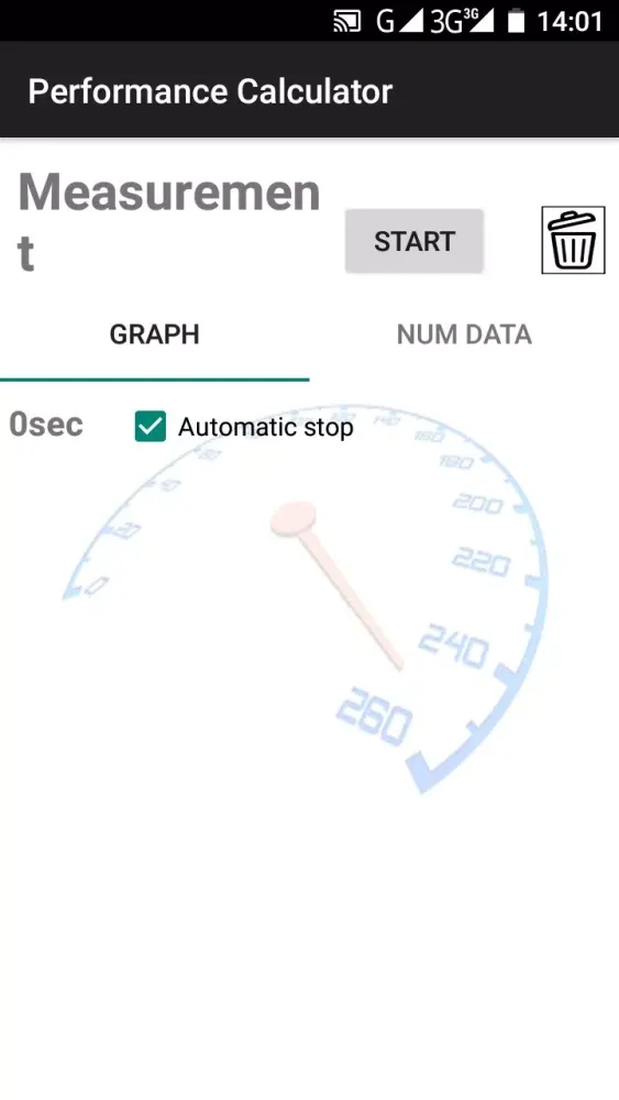 Performance Calculator Ekran Görüntüleri