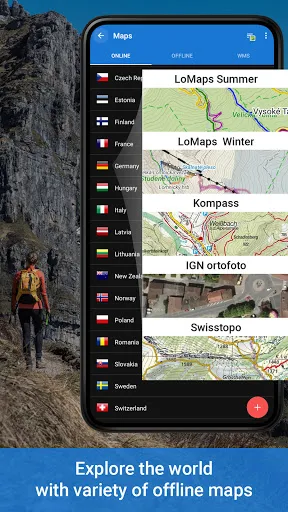 Locus Map 4 Outdoor Navigation Screenshots