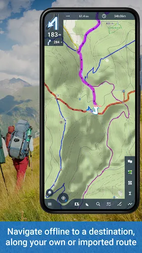 Locus Map 4 Outdoor Navigation Screenshots