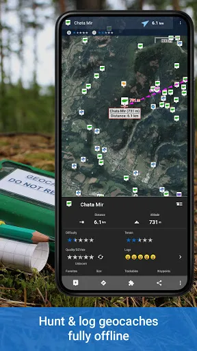 Locus Map 4 Outdoor Navigation Screenshots