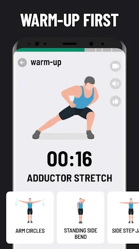 ภาพหน้าจอของ Lose Weight App for Men