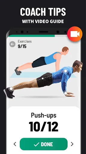 ภาพหน้าจอของ Lose Weight App for Men