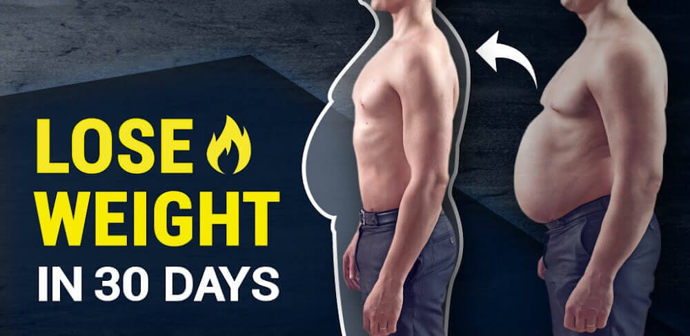 Lose Weight App for Men