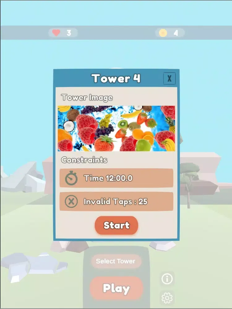 Tower Masters iPad  سکرین شاٹس