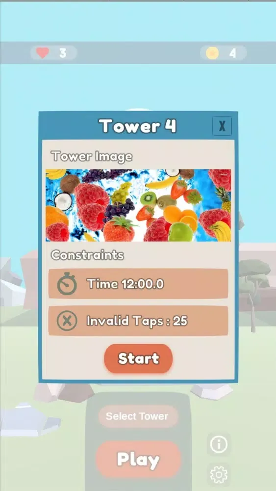 Tower Masters سکرین شاٹس