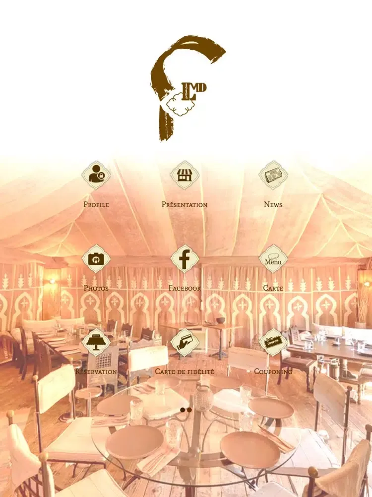 La Menthe Douce iPad 应用截图
