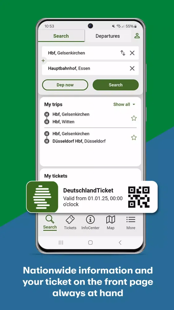 VRR App & eezy.nrw Ticket應用截圖