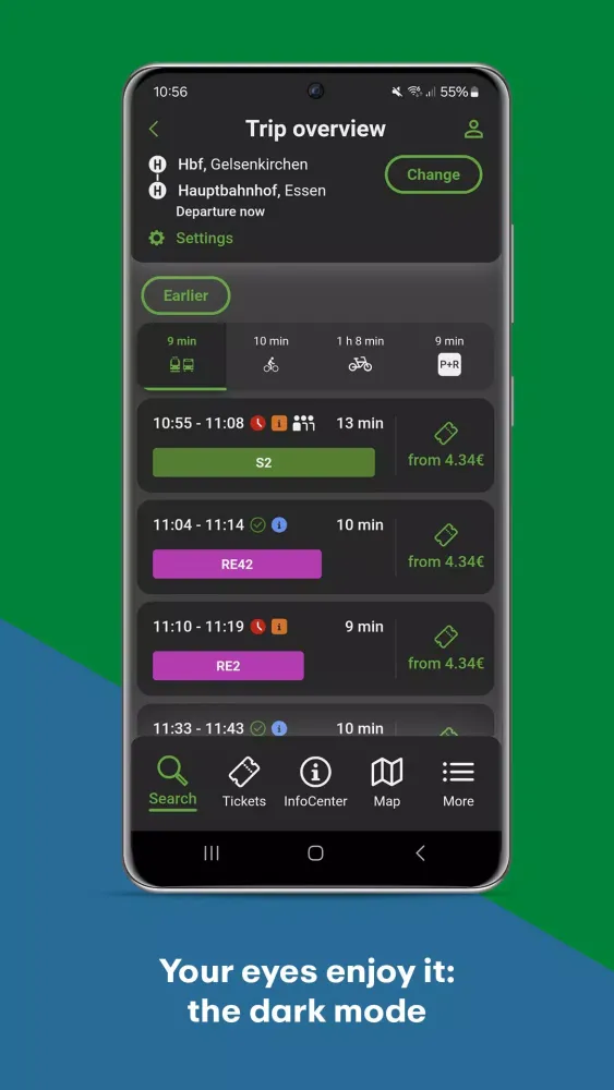 VRR App & eezy.nrw Ticket應用截圖