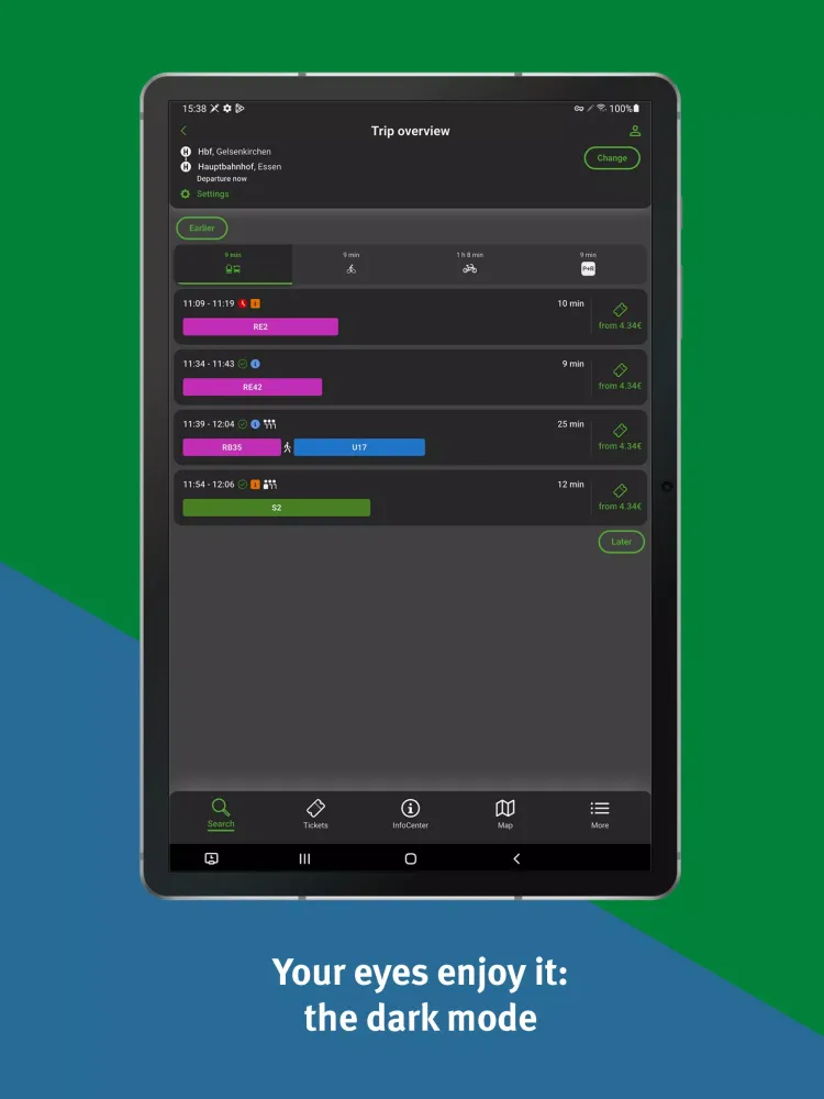 VRR App & eezy.nrw Ticket應用截圖