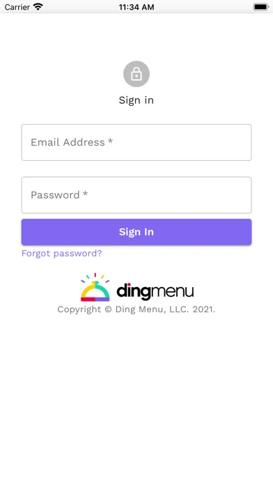 Ding Admin স্ক্রিনশট