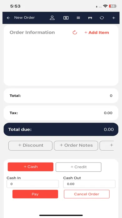 Скриншоты OrderDock - Foodnerd