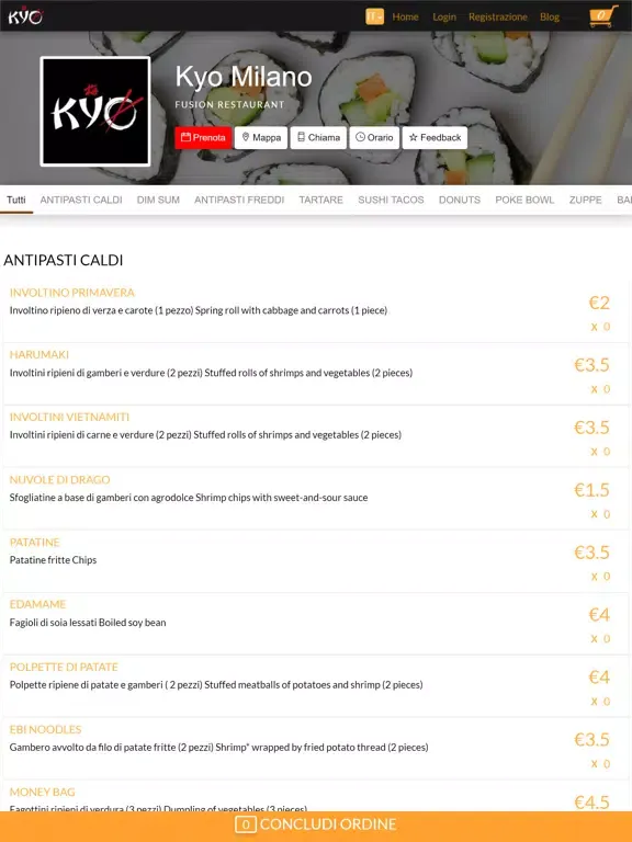 Capturas de pantalla de Kyo Milano iPad 