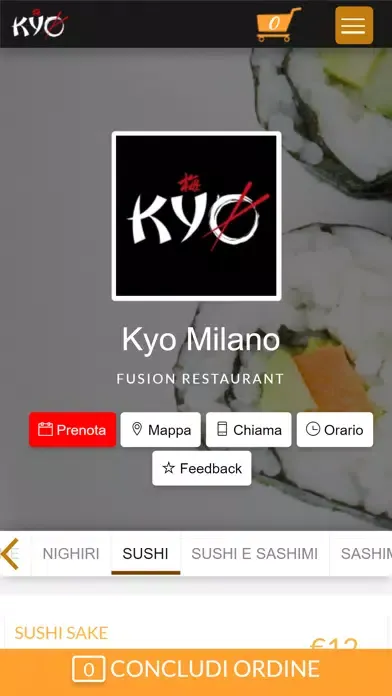 Capturas de pantalla de Kyo Milano