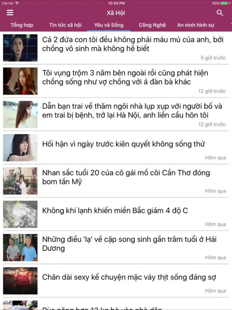 صور Báo Mạng 24h - Đọc báo mới, tin tức online iPad 
