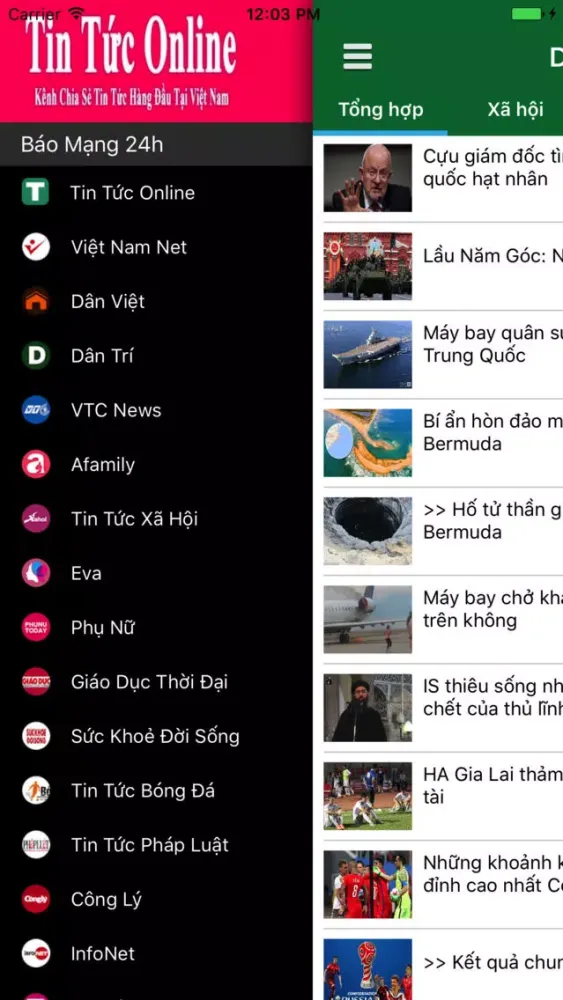 صور Báo Mạng 24h - Đọc báo mới, tin tức online